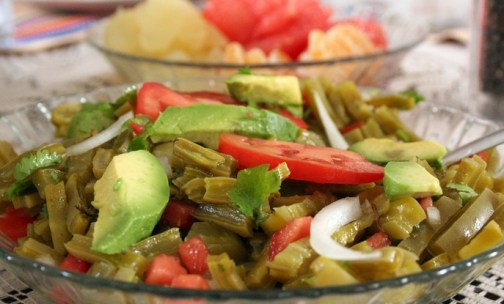 Nopal ayuda en la diabetes y la obesidad Salud