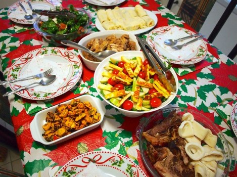 NAVIDAD Y DIABETES CENA GLUCOSA