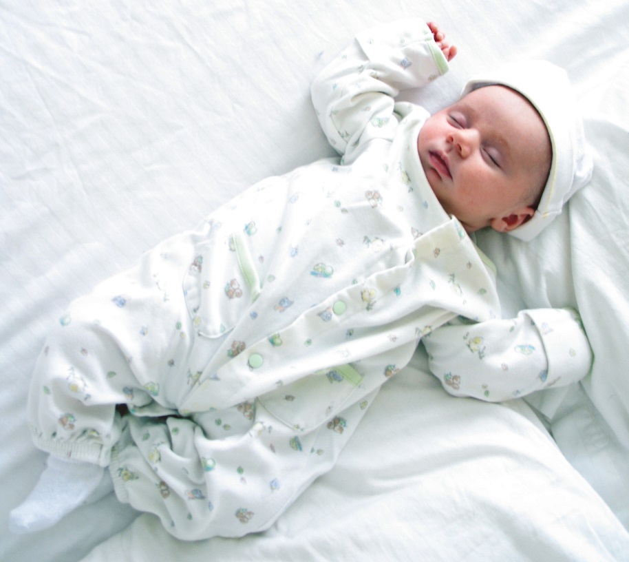 En este invierno, protege a tu bebé de la hipotermia