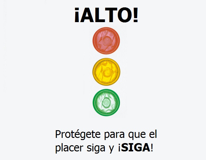 Para poner alto a las ITS, crean condón semáforo